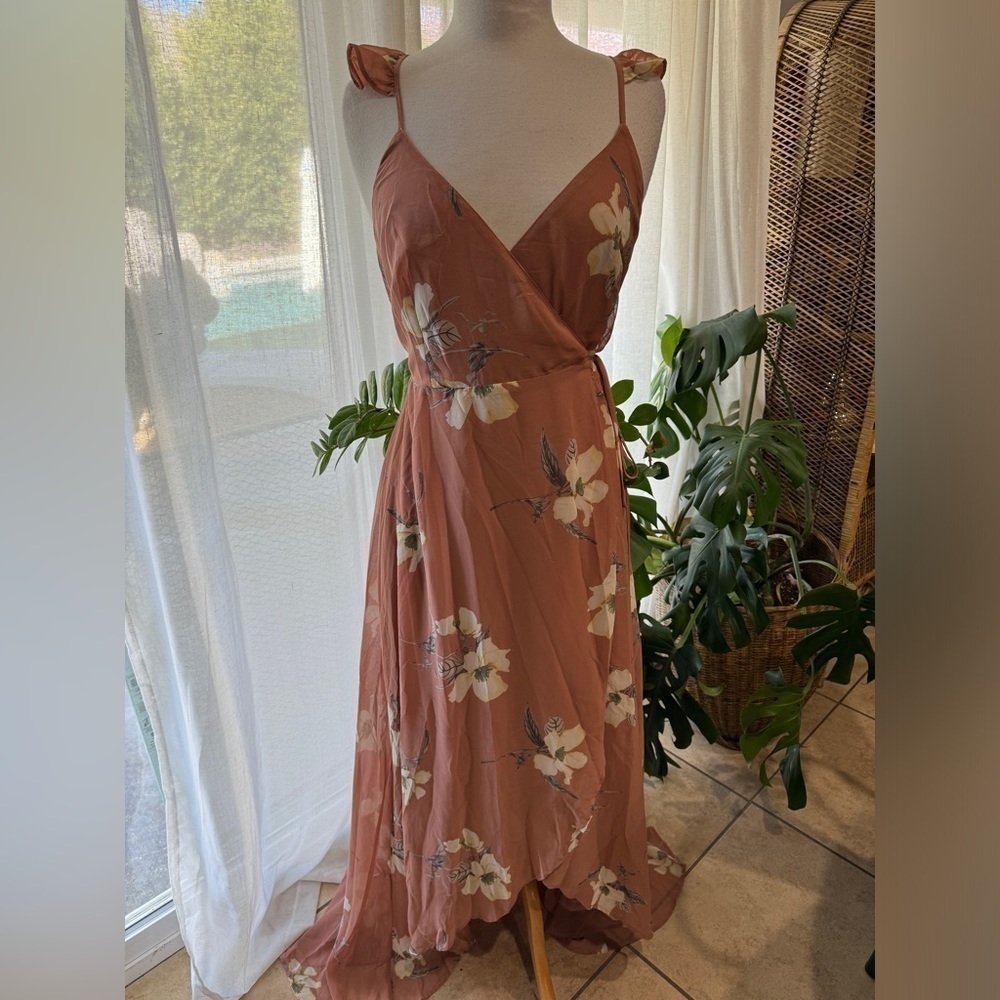 Floral‎ Maxi Dress